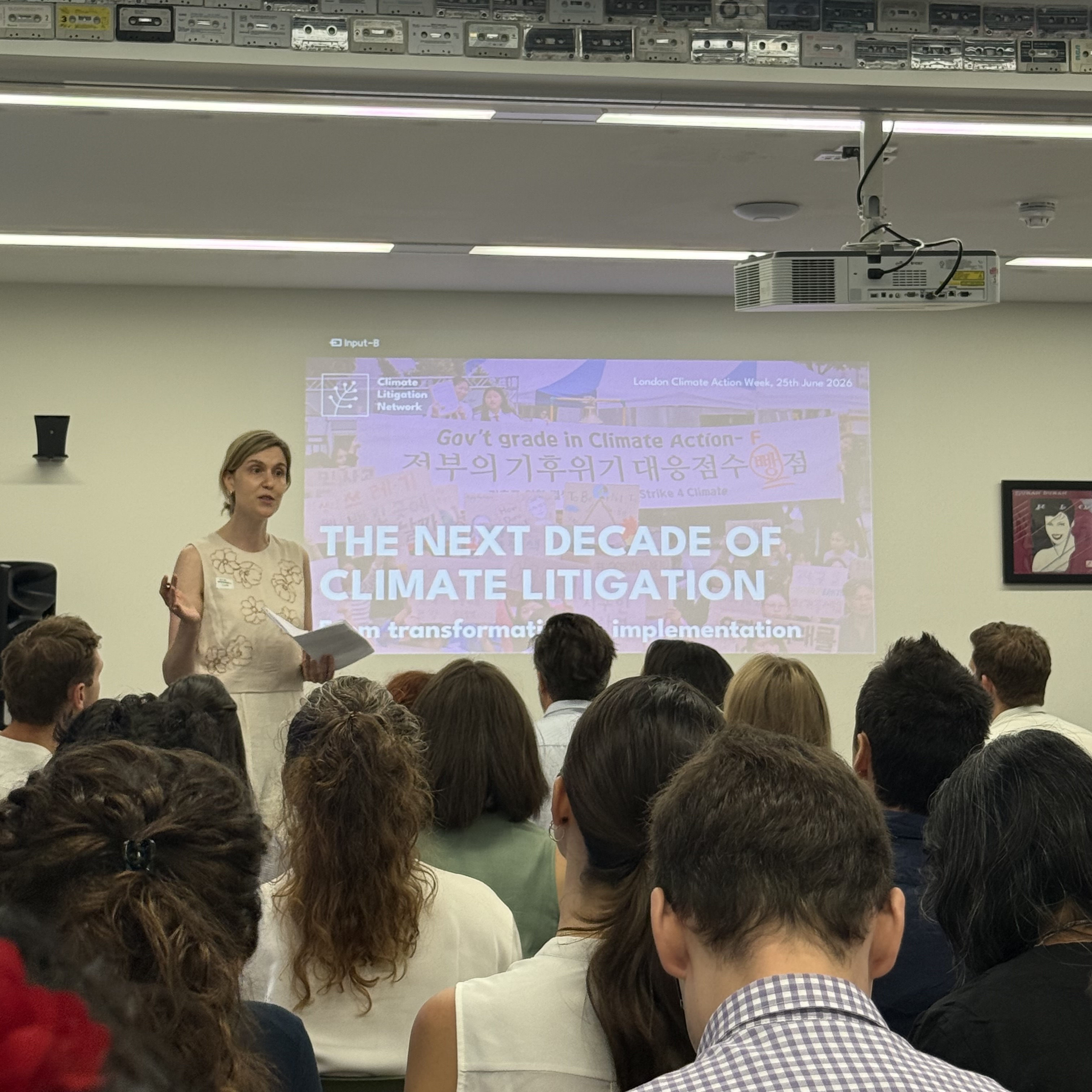"런던은 끓고 있습니다": 기후재난의 현장에서 기후위기를 이야기하다