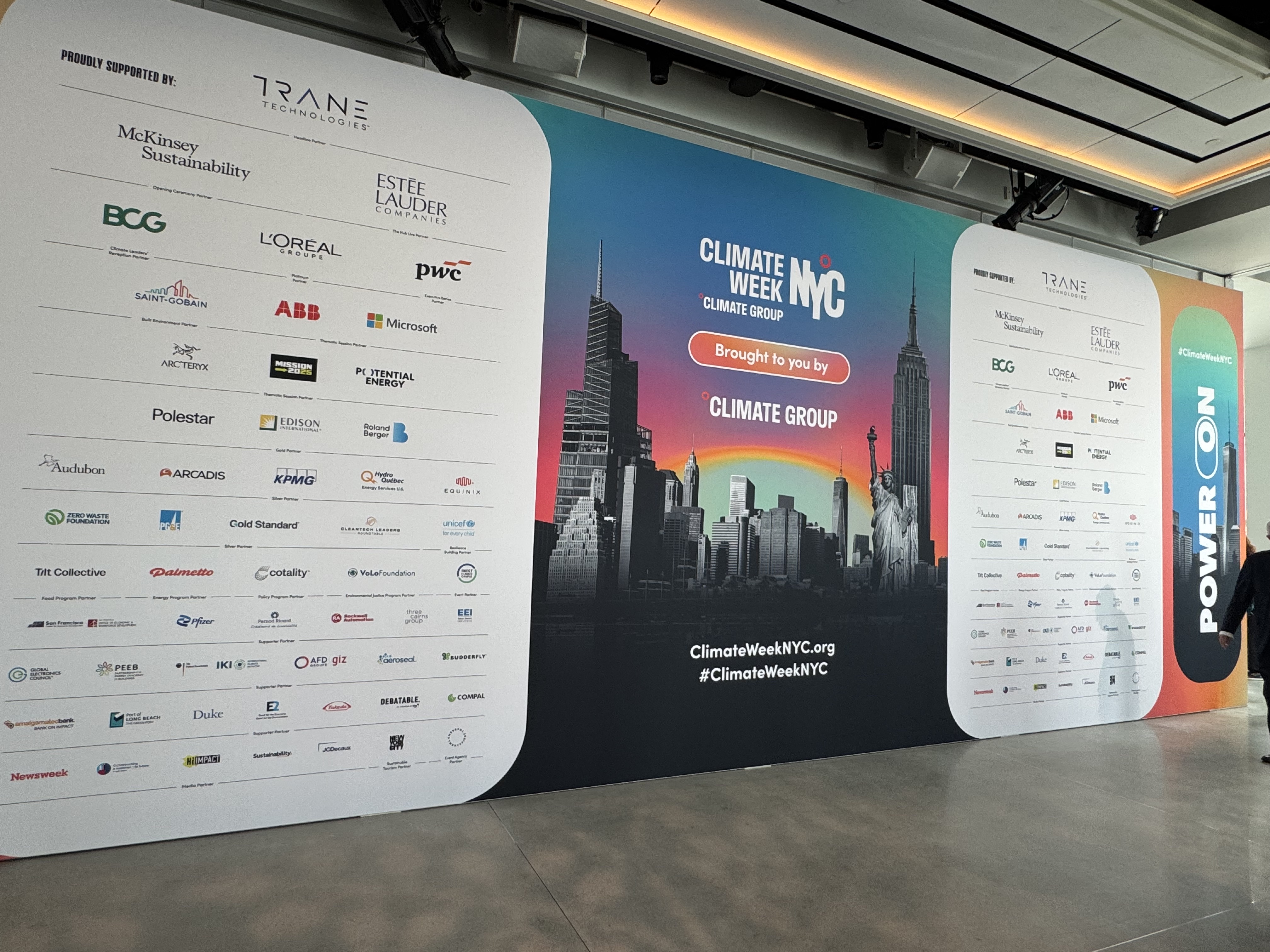 Our Favourite Moments from Climate Week NYC