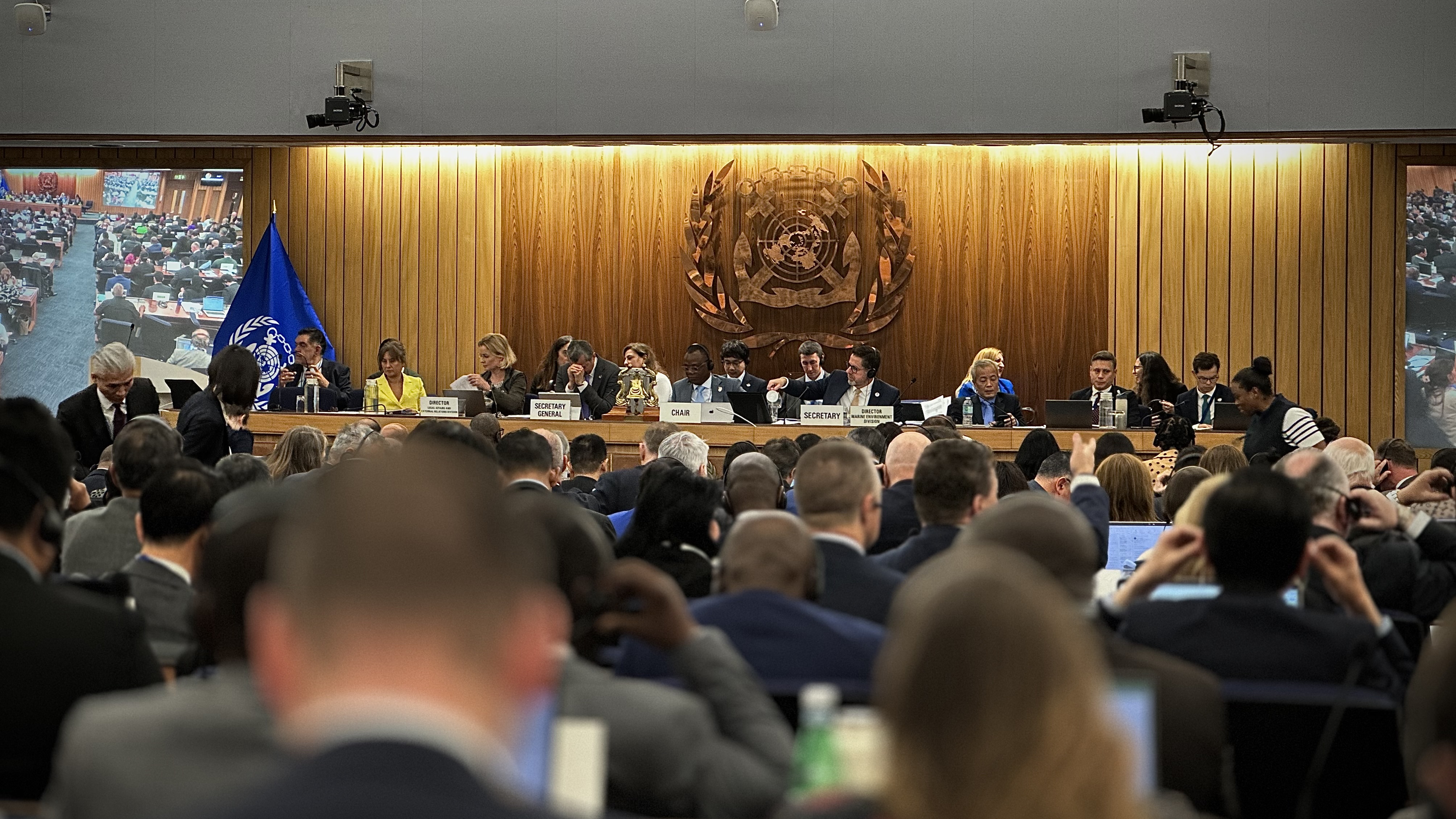 4일의 협상, 1년의 지연: 멈춰선 해운 넷제로의 미래