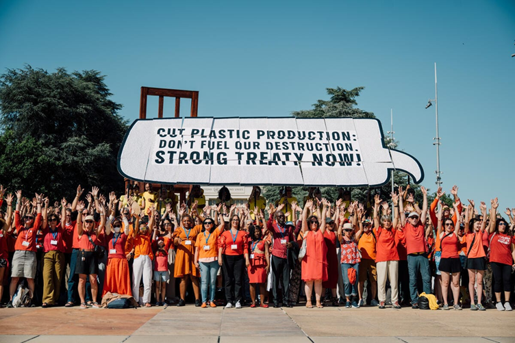It’s Not Over ‘til it’s Over: Global Civil Society Says “No” to a Plastic-Filled Future