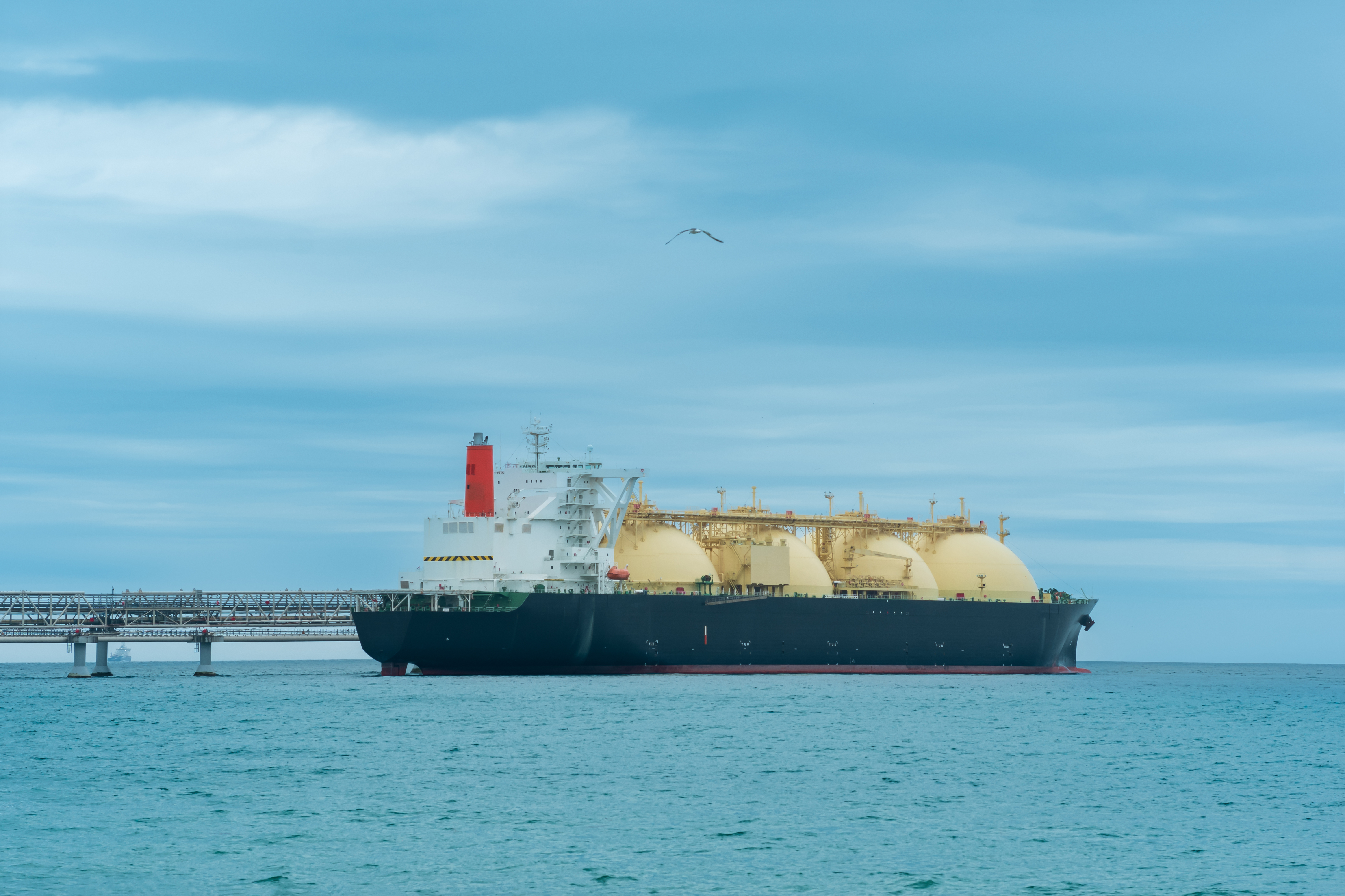 [Press Release] LNG carrier write-offs poised to hit $48 billion amid gas tanker order boom, UCL-Kuehne's new research warns 