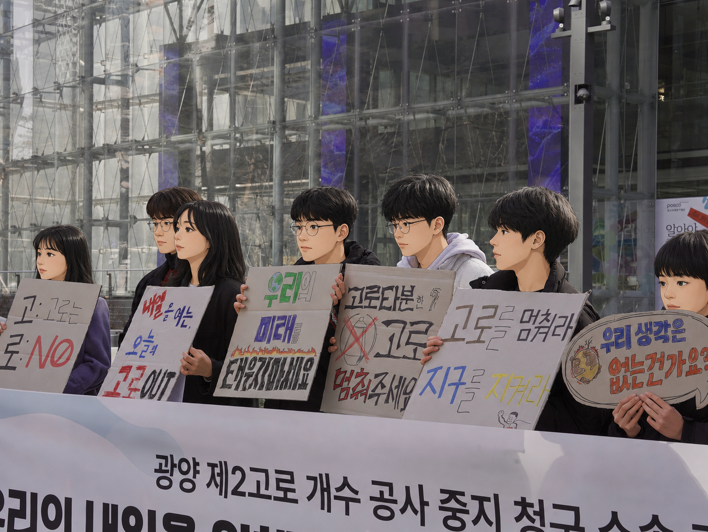 [미디어킷] 미래세대, ‘석탄 철강’ 수명 연장에 제동을 걸다 part 2:  포스코 광양 제2고로 개수 공사중지 청구소송