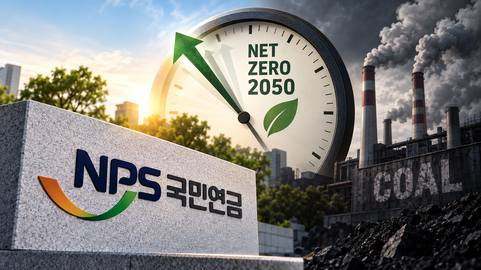 [국민연금공동행동 보도자료] 국민연금기후행동, 국민연금에 “탈석탄 시계 앞당겨 탄소중립 목표 달성에 기여하라”