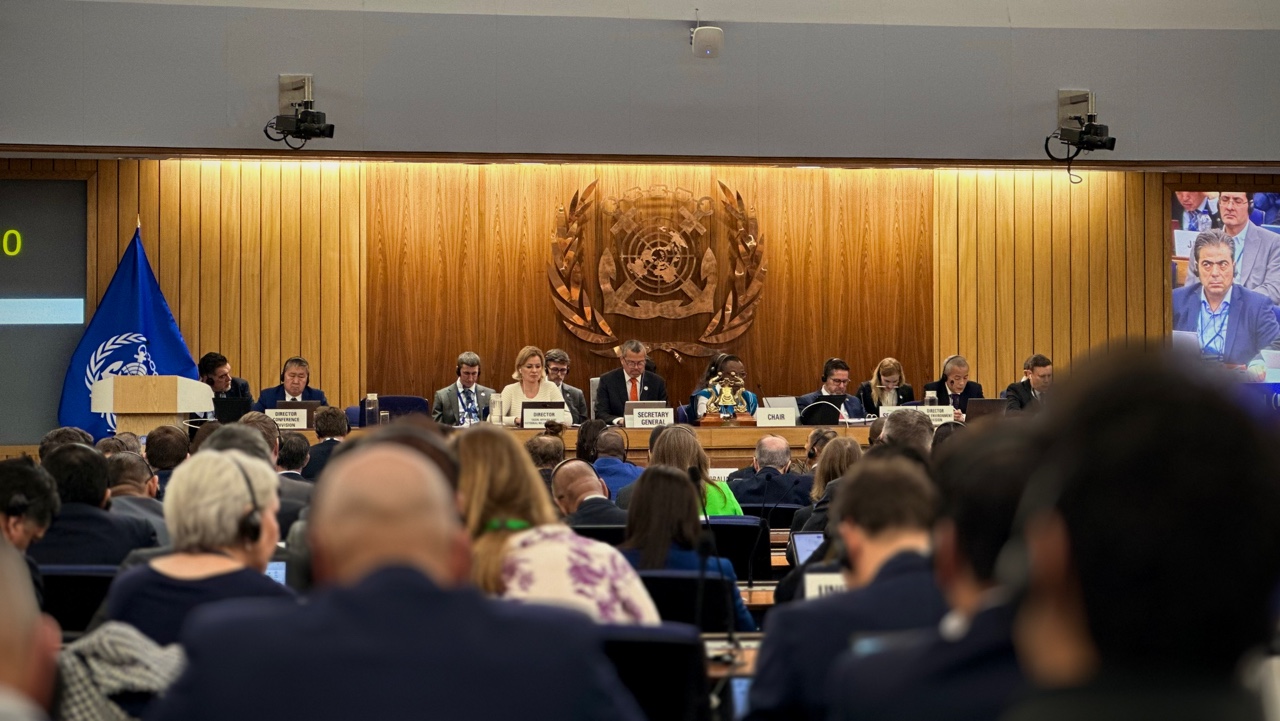 [Statement] Global shipping delays first-ever carbon levy market — the clock stops on shipping Net Zero 2050