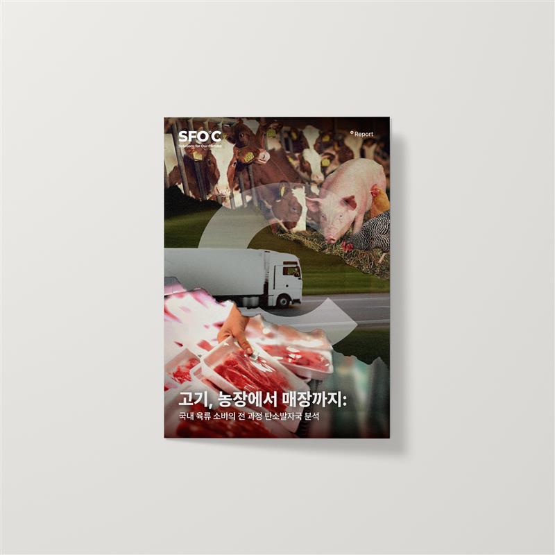 고기, 농장에서 매장까지: 국내 육류 소비의 전 과정 탄소발자국 분석
