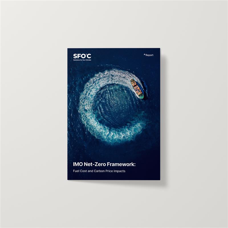 IMO Net-Zero Framework: Fuel Cost and Carbon Price Impacts