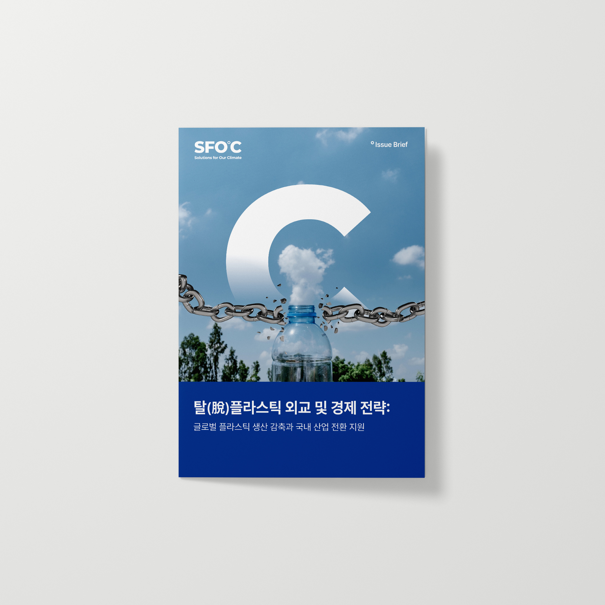 탈플라스틱 외교 및 경제 전략: 글로벌 플라스틱 생산 감축과 국내 산업 전환 지원