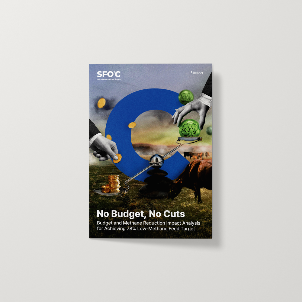 No Budget, No Cuts: Budget and Methane Reduction Impact Analysis for Achieving 78% Low-Methane Feed Supply Target