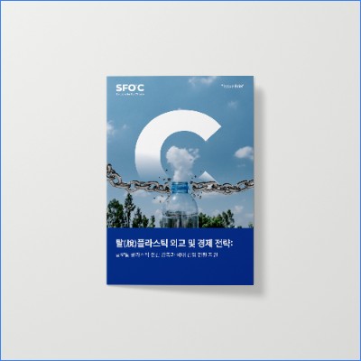 탈플라스틱 외교 및 경제 전략: 글로벌 플라스틱 생산 감축과 국내 산업 전환 지원