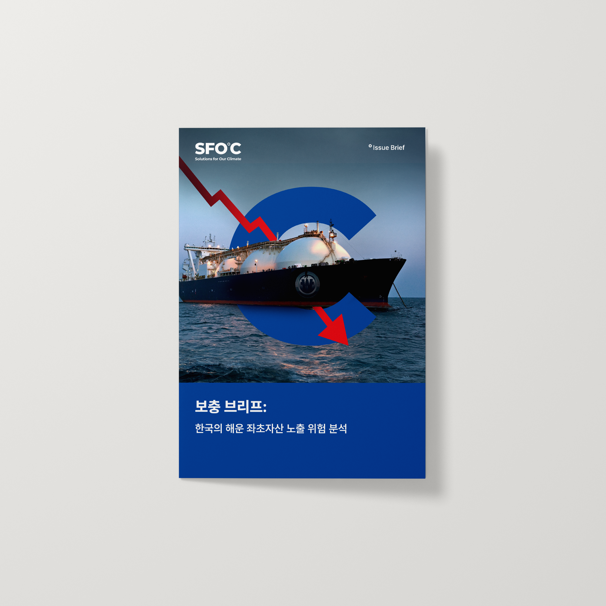 보충 브리프: 한국의 해운 좌초자산 노출 위험 분석