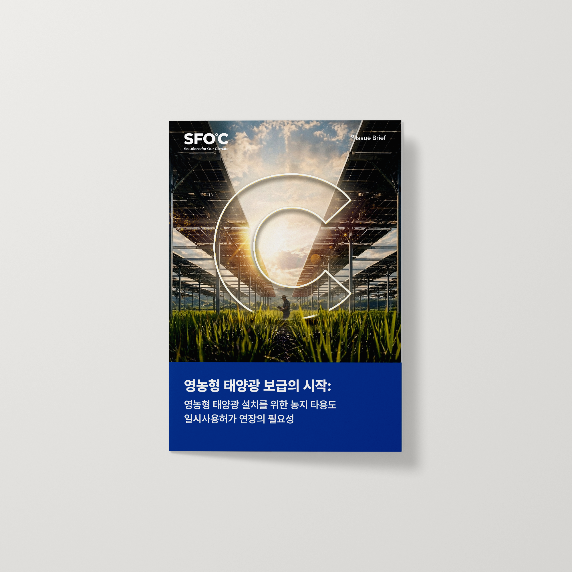 영농형 태양광의 시작: 영농형 태양광 설치를 위한 농지 타용도 일시사용허가 연장의 필요성