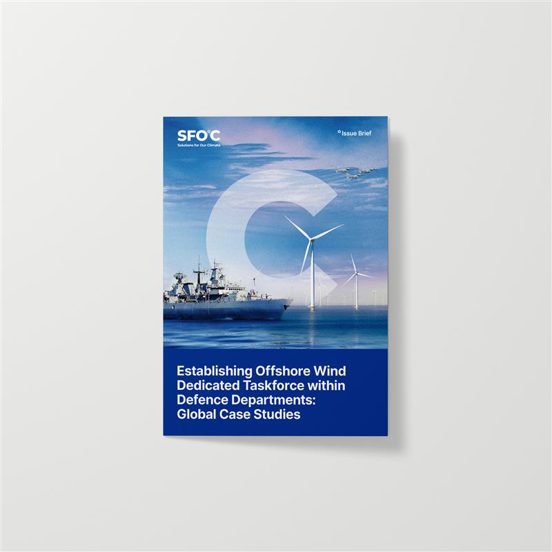 Establishing Offshore Wind Dedicated Taskforce Within Defense Departments : Global Case Studies