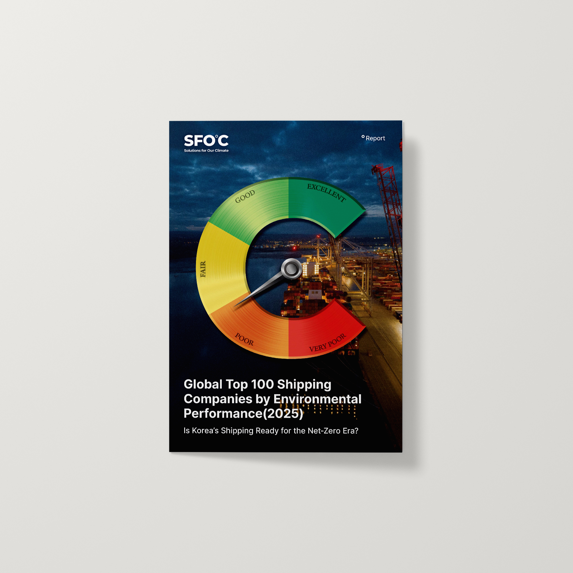 Global Top 100 Shipping  Companies by Environmental  Performance(2025) - Is Korea’s Shipping Ready for the Net-Zero Era?