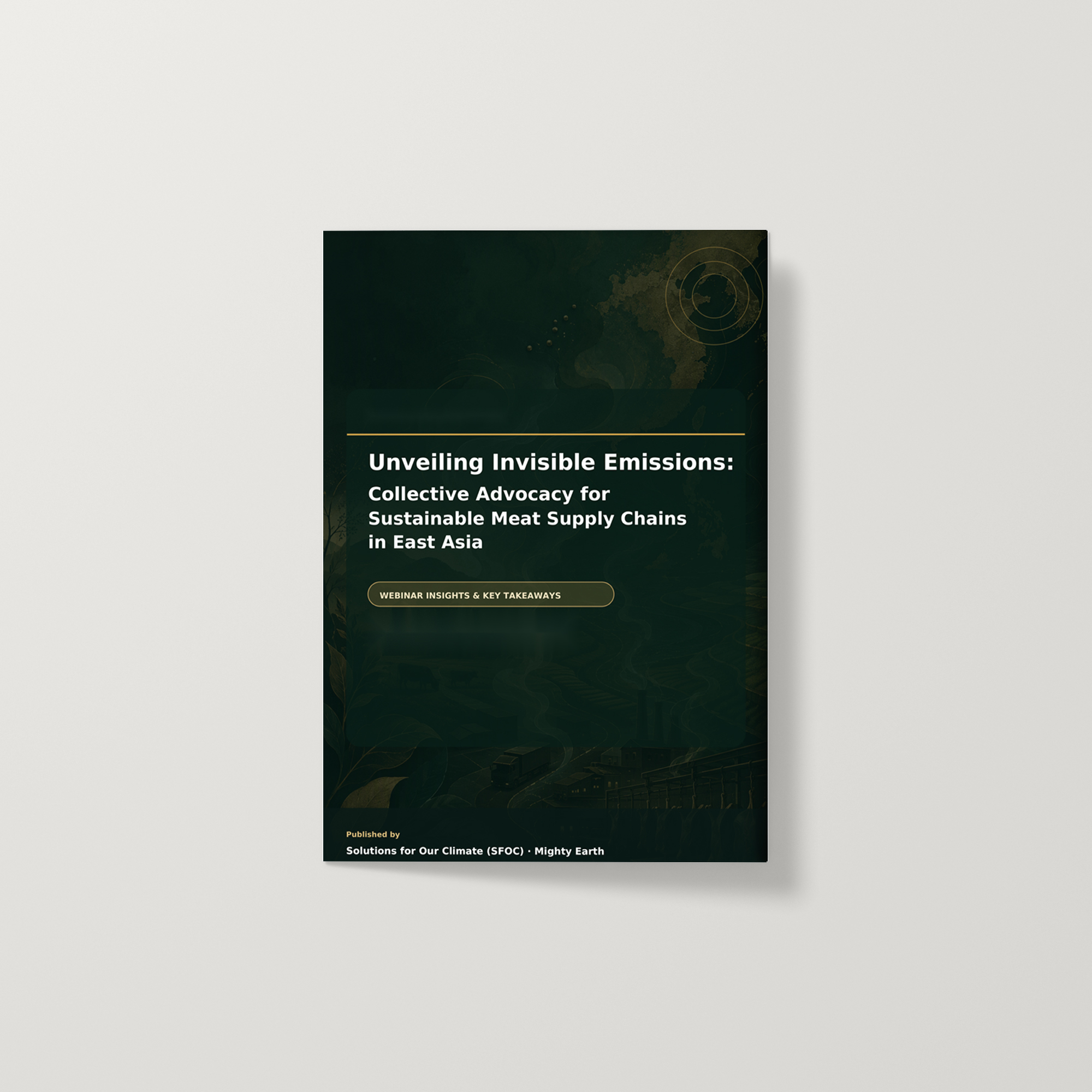 Unveiling Invisible Emissions: Collective Advocacy  for Sustainable Meat Supply Chains in East Asia 