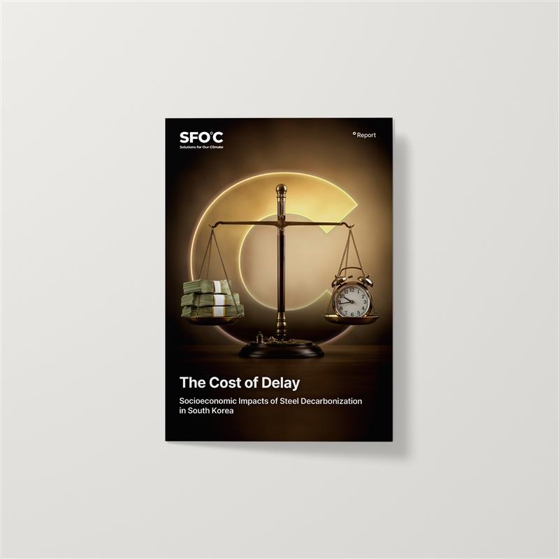 The Cost of Delay: Socioeconomic Impacts of Steel Decarbonization in South Korea
