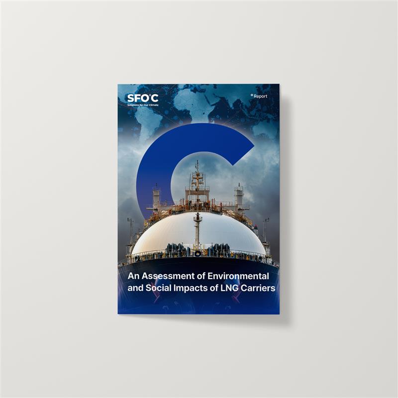 An Assessment of Environmental and Social Impacts of LNG Carriers