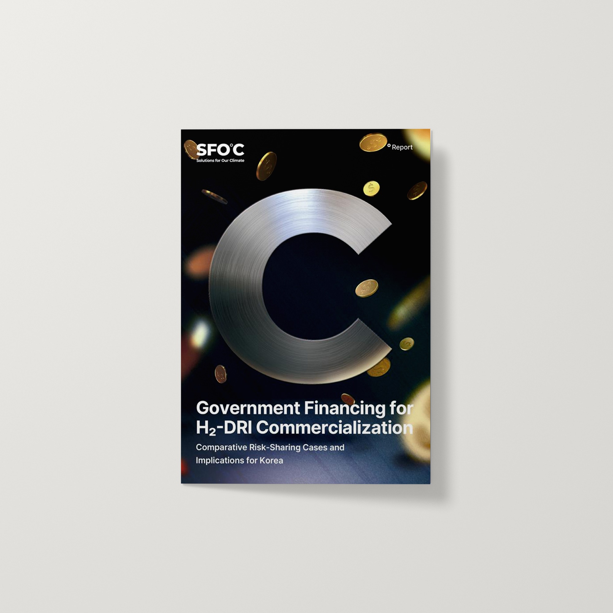 Government Financing for H₂-DRI Commercialization: Comparative Risk-Sharing Cases and Implications for Korea