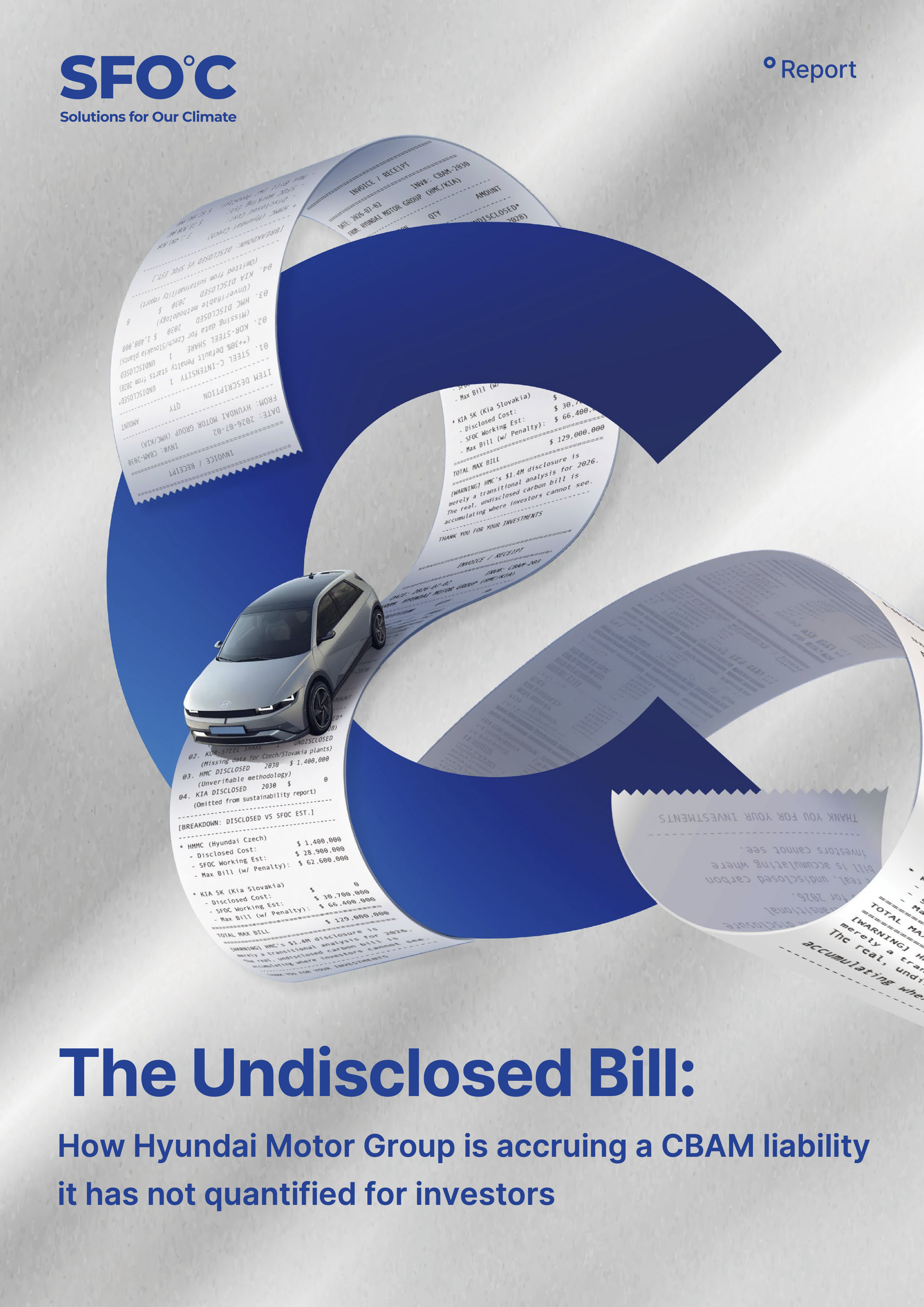 The Undisclosed Bill: How Hyundai Motor Group is accruing a CBAM liability it has not quantified for investors
