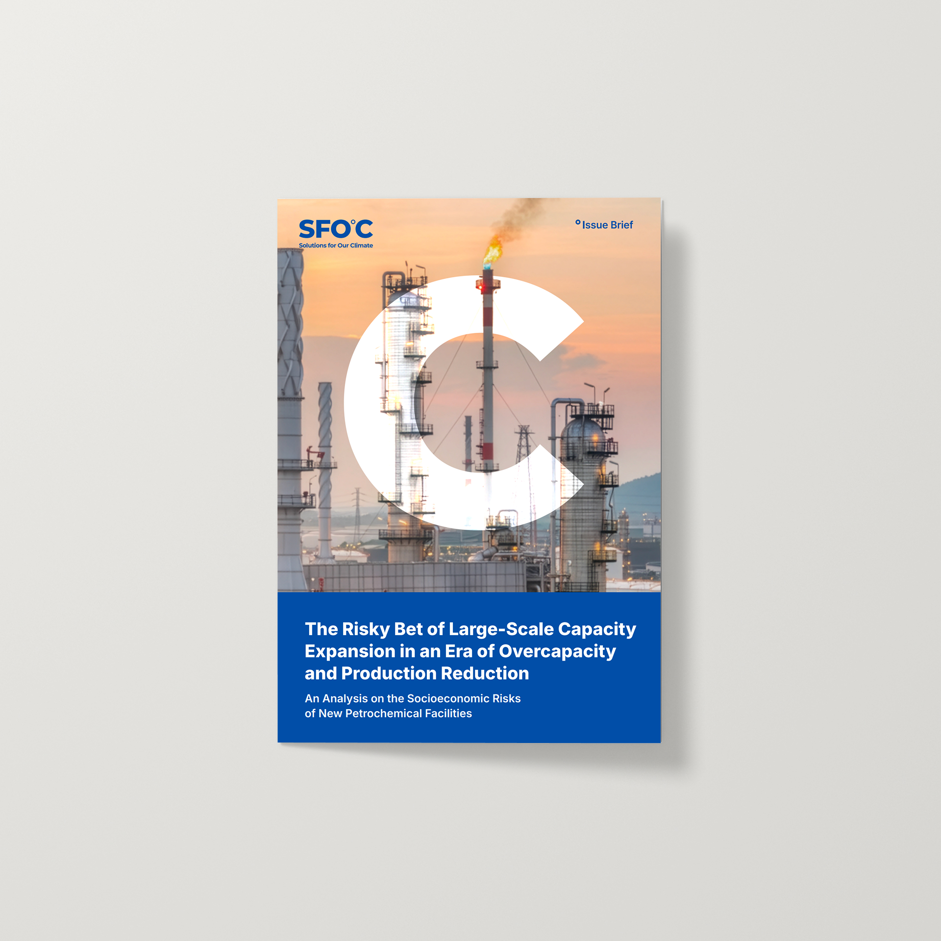 The Risky Bet of Large-Scale Capacity Expansion in an Era of Overcapacity and Production Reduction: An Analysis on the Socioeconomic Risks of New Petrochemical Facilities