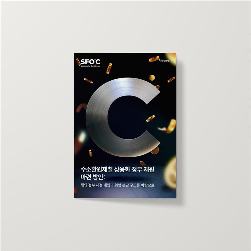 수소환원제철 상용화 정부 재원 마련 방안: 해외 정부 재정 개입과 위험 분담 구조를 바탕으로