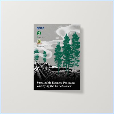 Sustainable Biomass Program: Certifying the Unsustainable